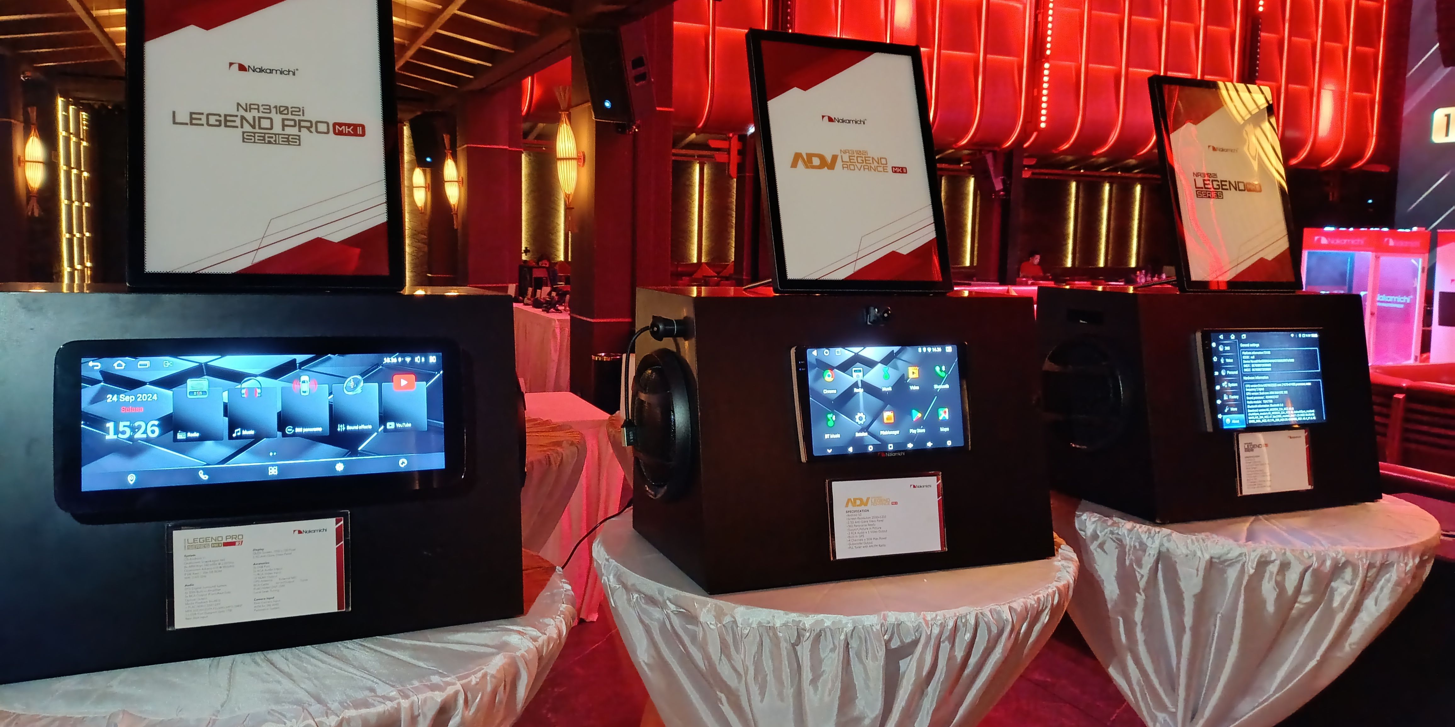 NAKAMICHI NA3102i Legend Pro 12 Hadir dengan Fitur-Fitur Canggih dan Harga Mengejutkan