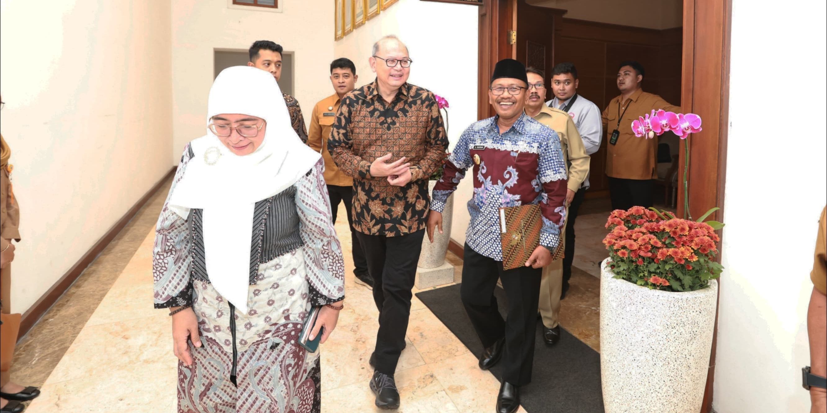 Sugirah Resmi Menjabat Plt. Bupati Banyuwangi