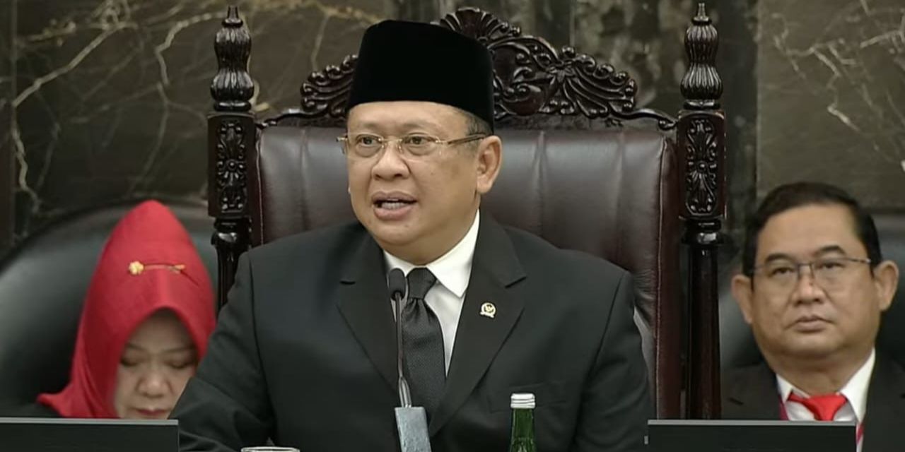 Pimpin Sidang Paripurna Akhir Masa Jabatan MPR, Bamsoet Pantun Singgung Pohon Beringin Diterjang Topan