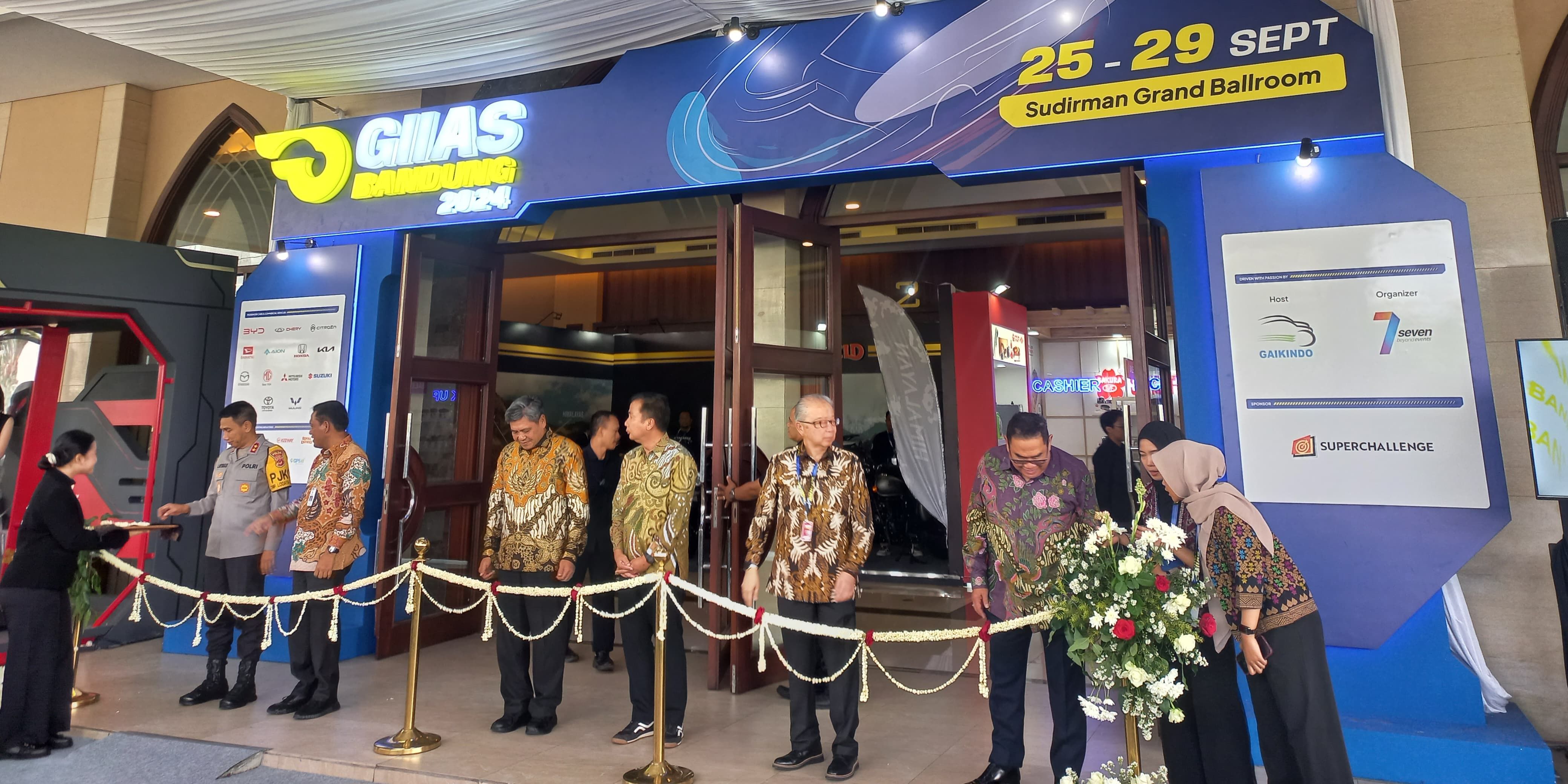 GIIAS Bandung 2024 Telah Dibuka! Tiket Masuk Mulai dari Rp 15 Ribu