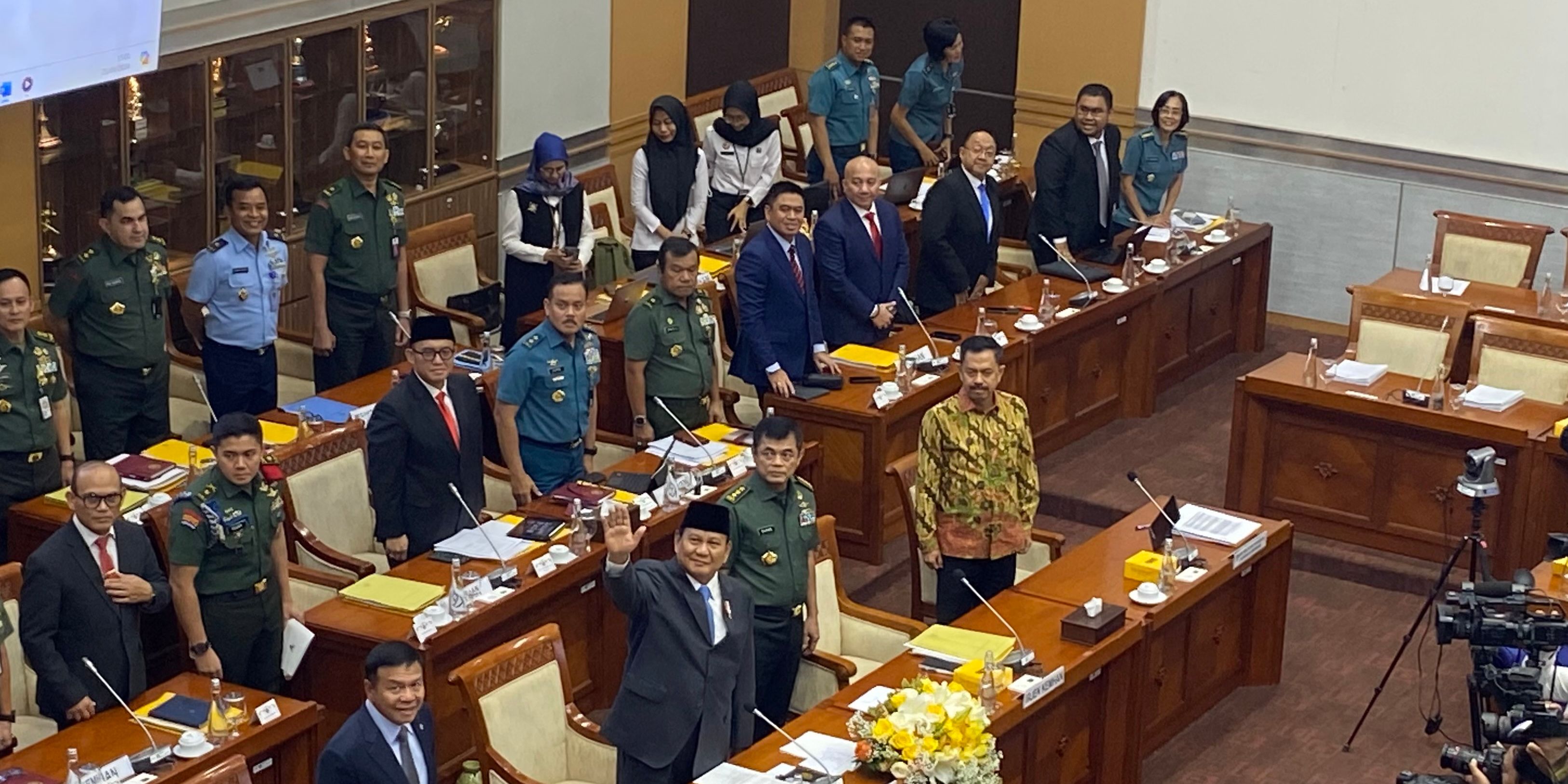 Kelakar Ketua Komisi I DPR Meutya Hafid ke Prabowo, Sebut Sugiono Cocok Jadi Menlu