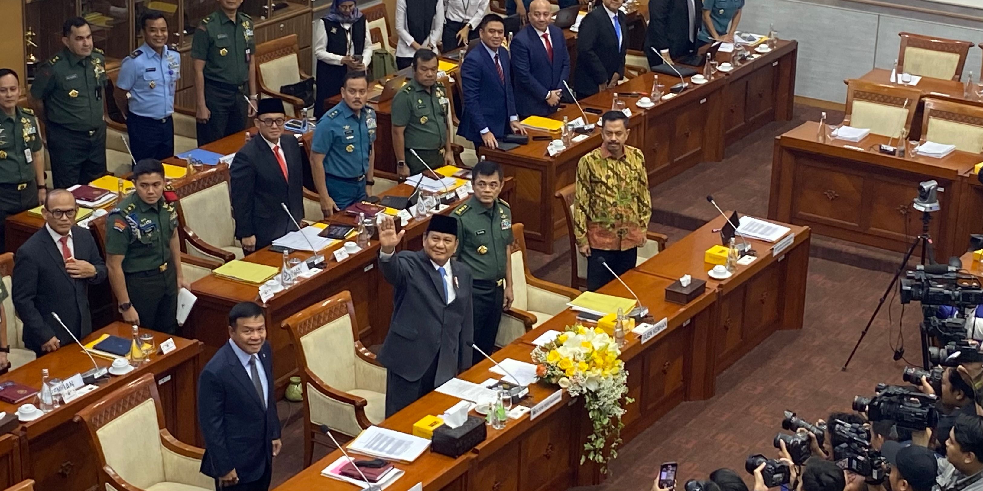 Tak Hadir Rapat Terakhir, Cak Imin Titip Salam ke Prabowo