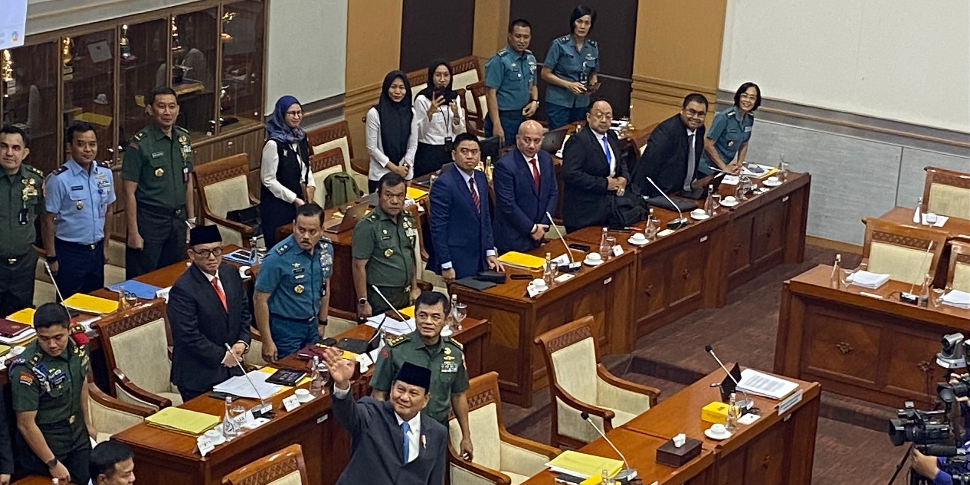 Komisi I DPR dan Pemerintah Setuju 5 RUU Kerja Sama Pertahanan Dibawa ke Rapat Paripurna