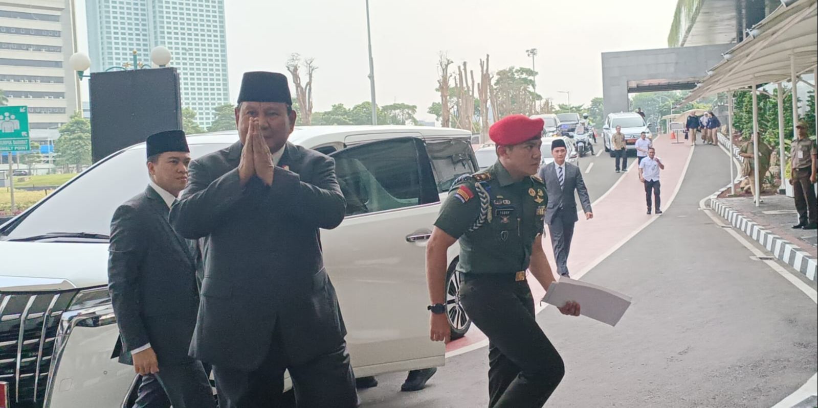 Prabowo Puji Komisi I Berasal dari 9 Partai Berbeda Tapi Prioritaskan Kepentingan Bangsa