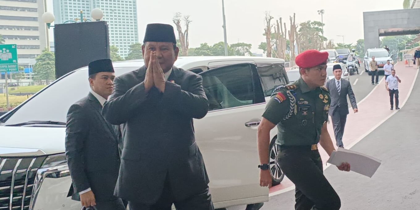 Menhan Prabowo Subianto: Lima RUU Kerja Sama Bidang Pertahanan Penting Bagi Indonesia