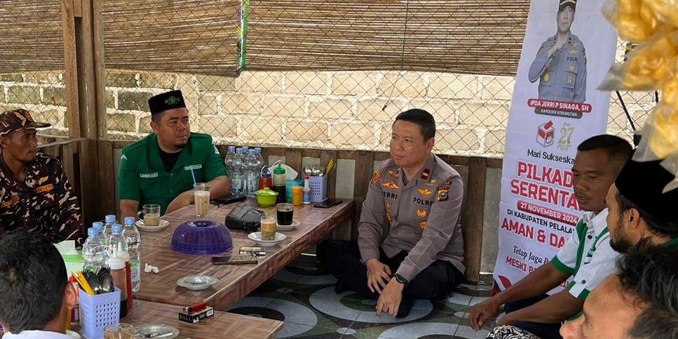 Kawal Tahapan Pilkada Pelalawan, Polisi Kumpulkan Anggota Ormas