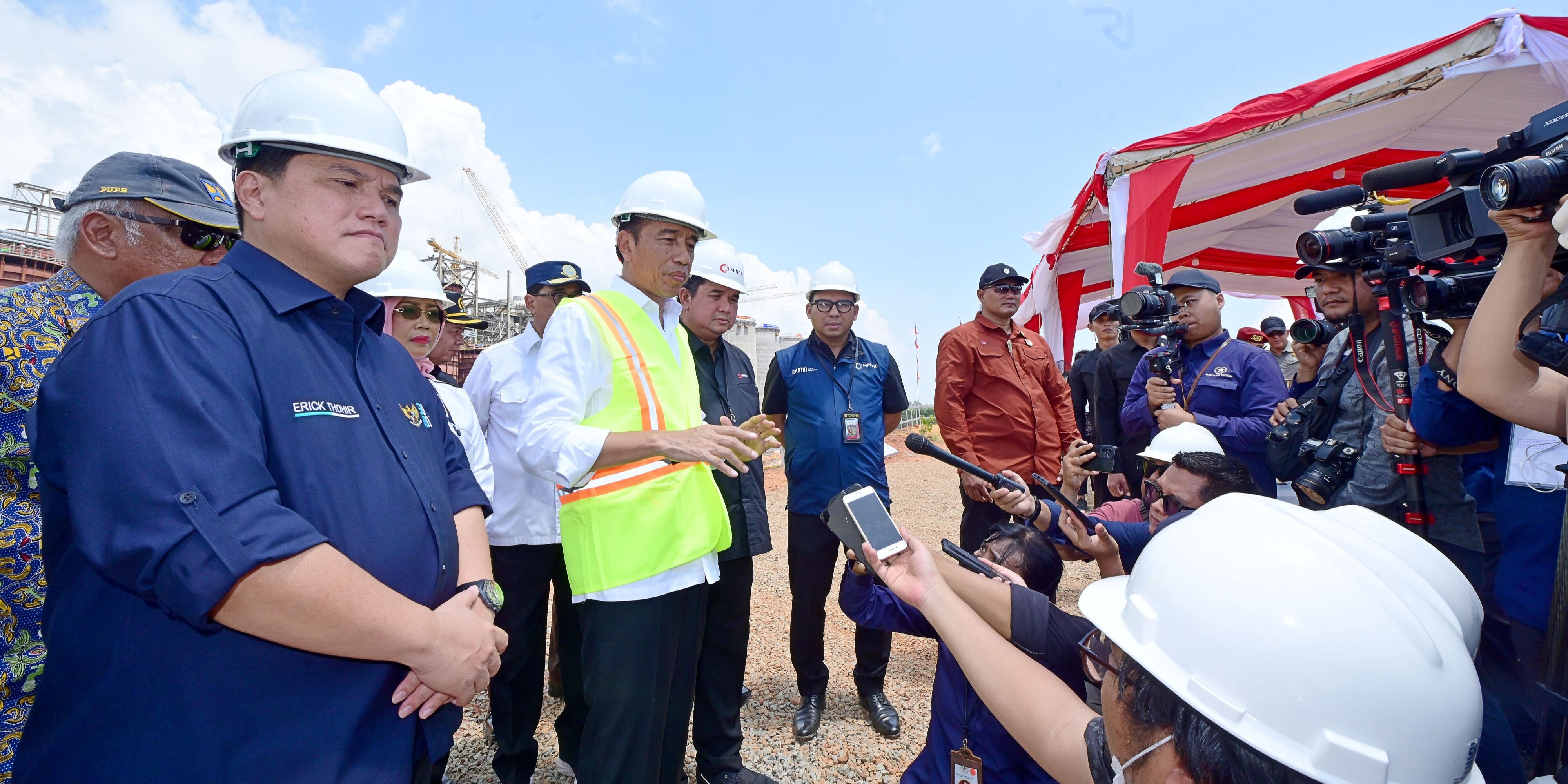 Kunjungi Kabupaten Paser dan Berau, Jokowi Bakal Tinjau Sekolah hingga Rumah Sakit