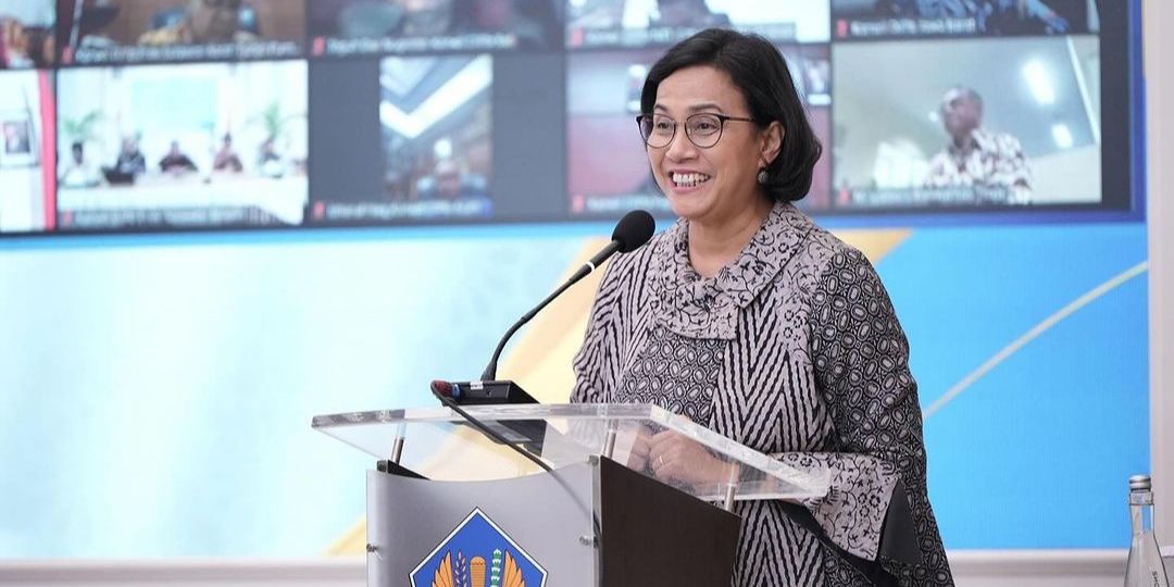 Gagah dan Ganteng, Ini Sosok Calon Menteri Keuangan Menurut Sri Mulyani