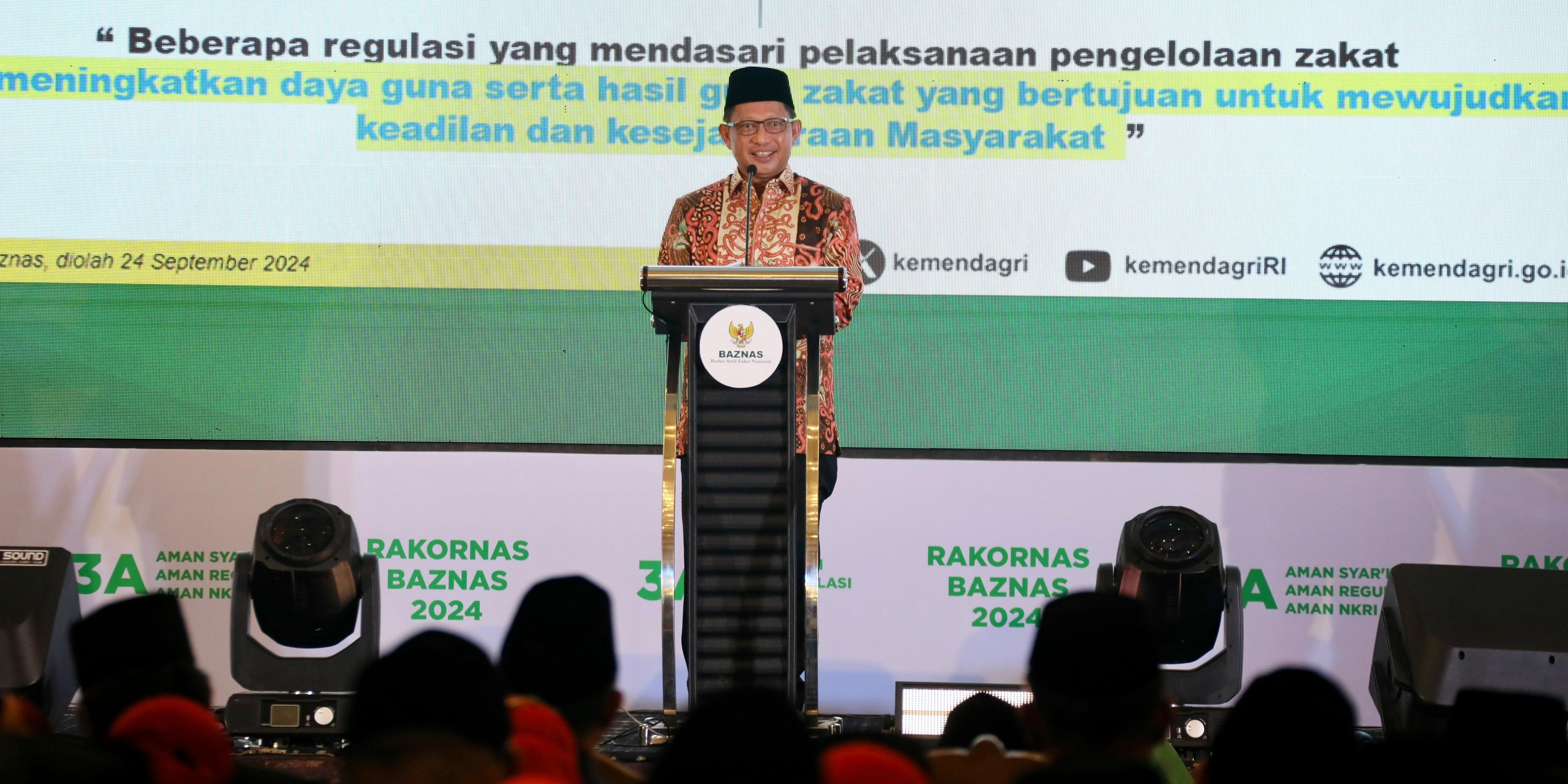 Kemendagri Perkuat Baznas dengan Dukungan Kelembagaan dan Data Kependudukan