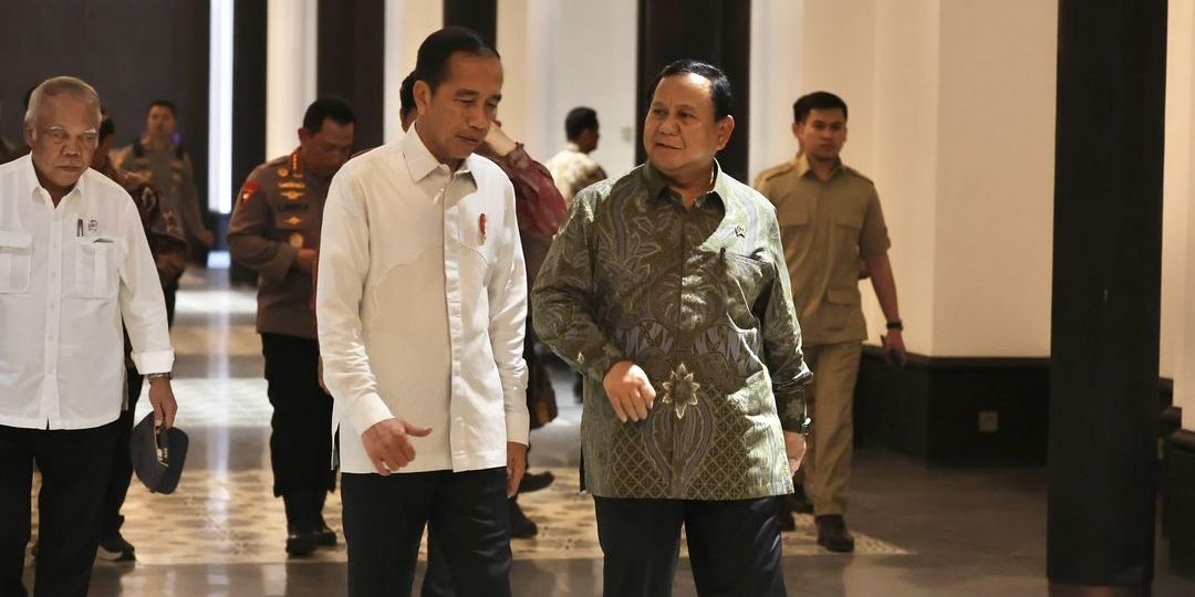 Jelang Purnatugas, Jokowi Harap Prabowo Lanjutkan Program Bantuan Pangan