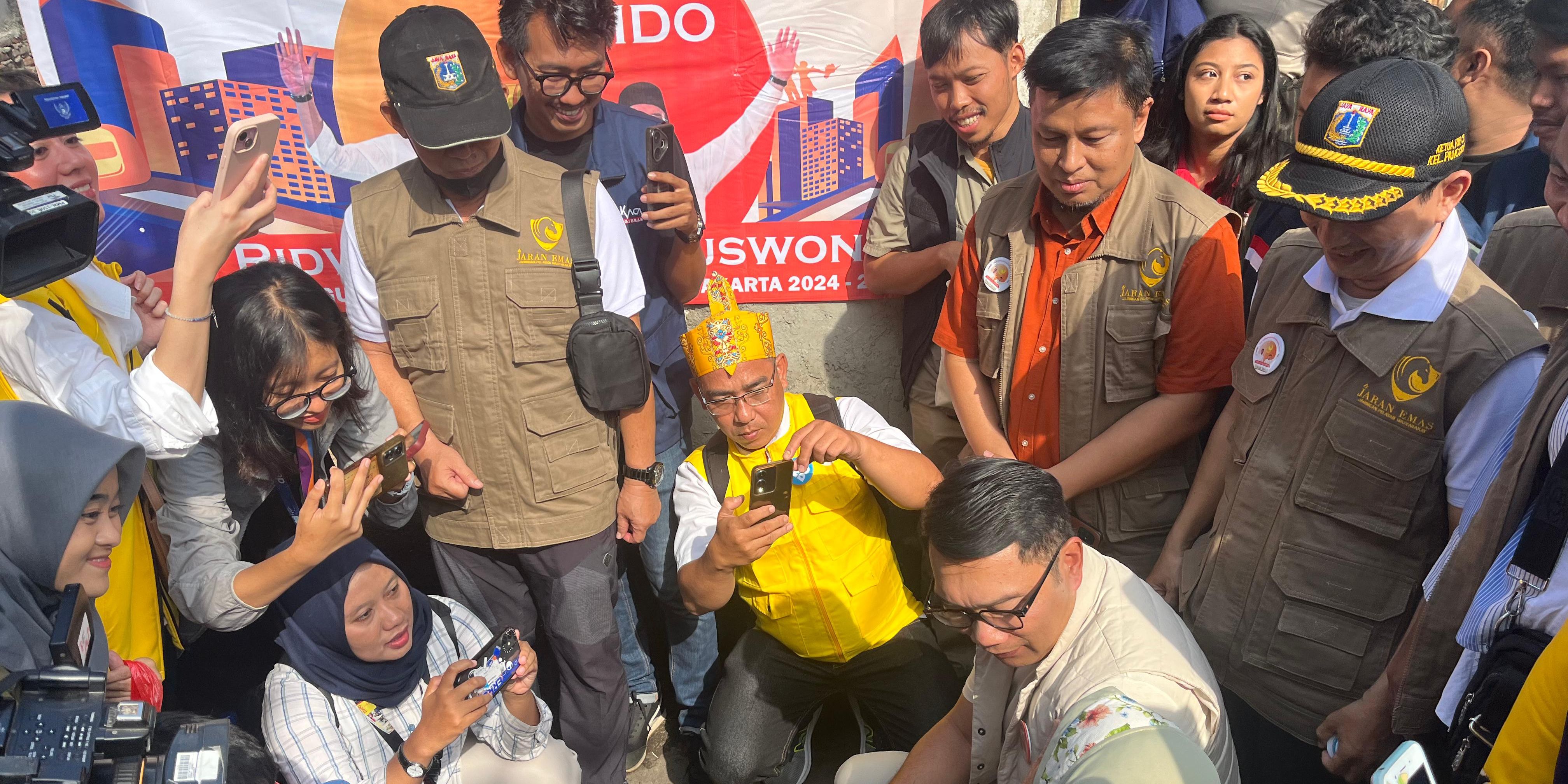 Usai Mobil Curhat, Ridwan Kamil Tawarkan Program Sahabat Lansia dan Dokter Keliling untuk Warga Jakarta