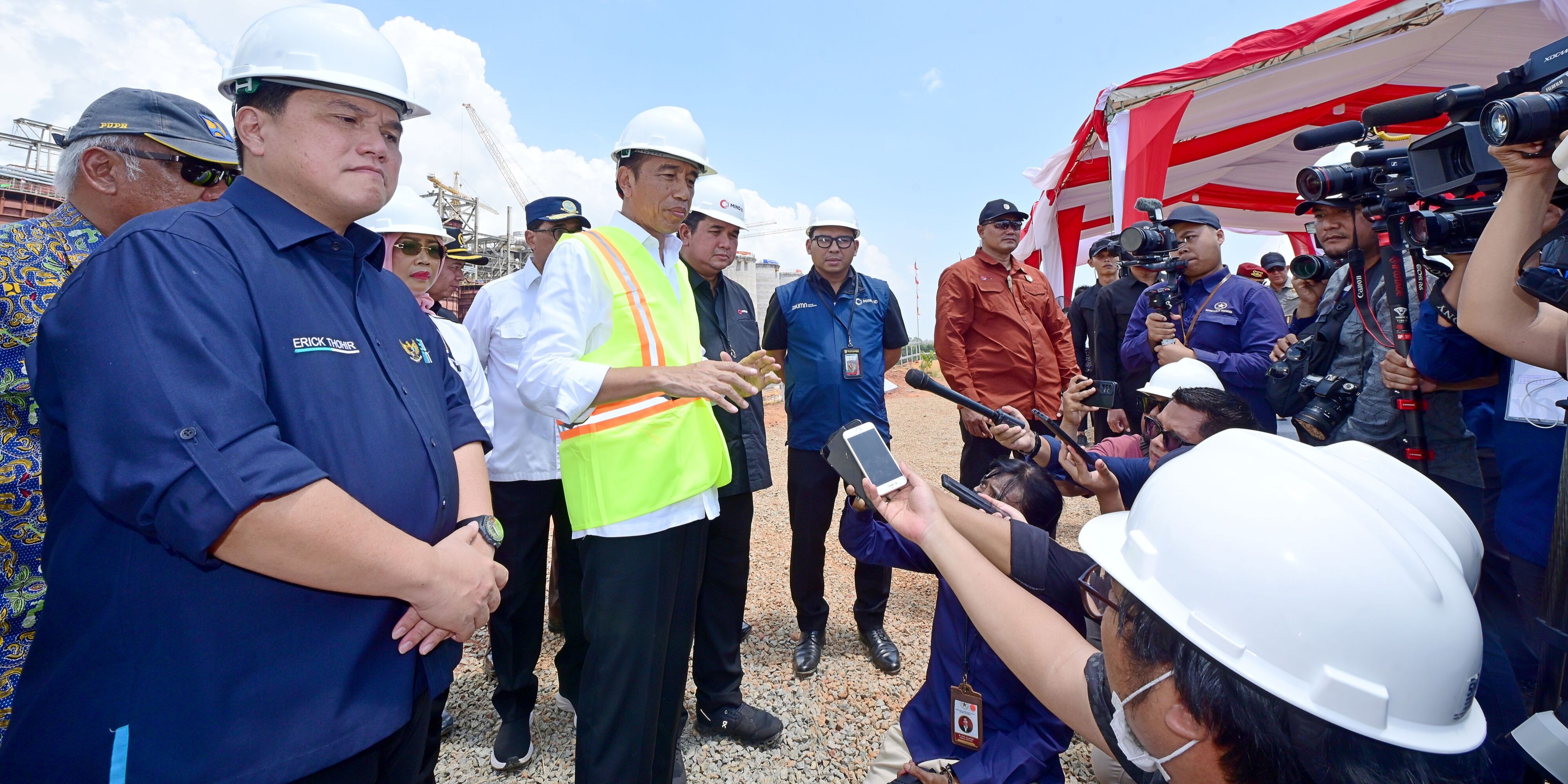 Jokowi Minta Pengusaha Tambang Peduli Lingkungan