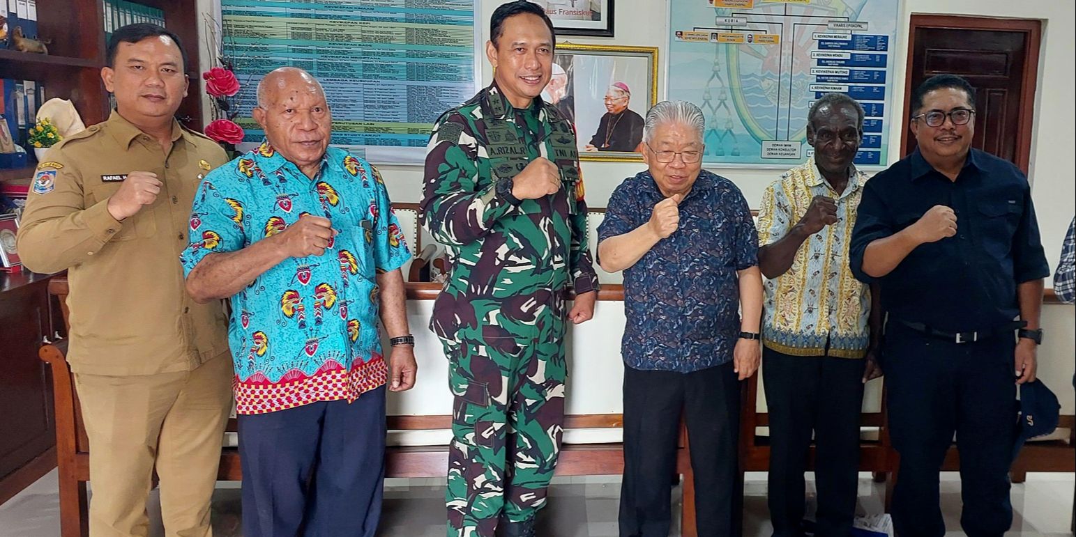 Uskup Agung Merauke: Cetak Sawah Adalah Proyek kemanusiaan Untuk Memanusiakan Rakyat Papua