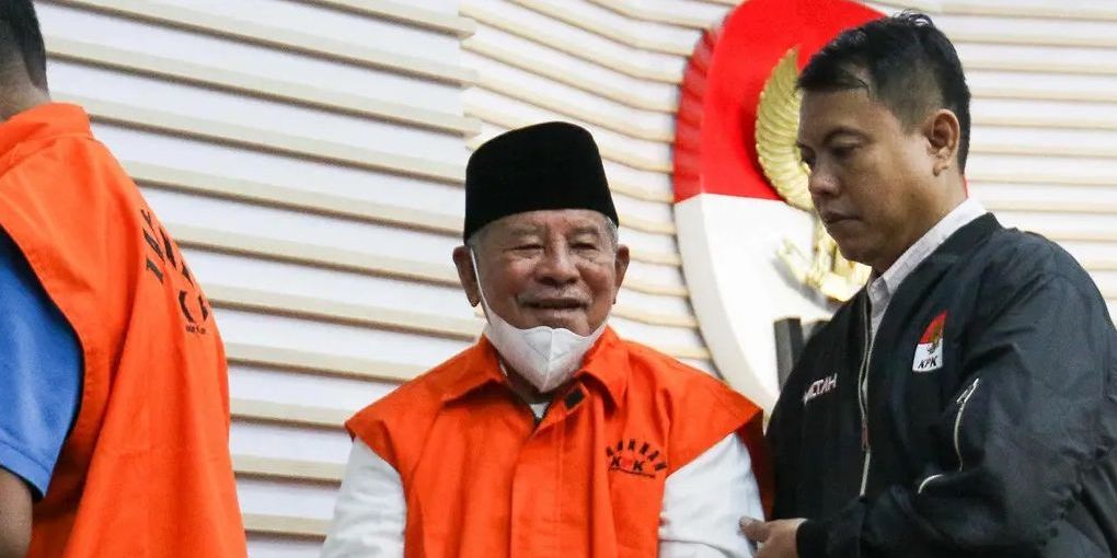 Eks Gubernur Malut Abdul Gani Kasuba Divonis 8 Tahun Penjara