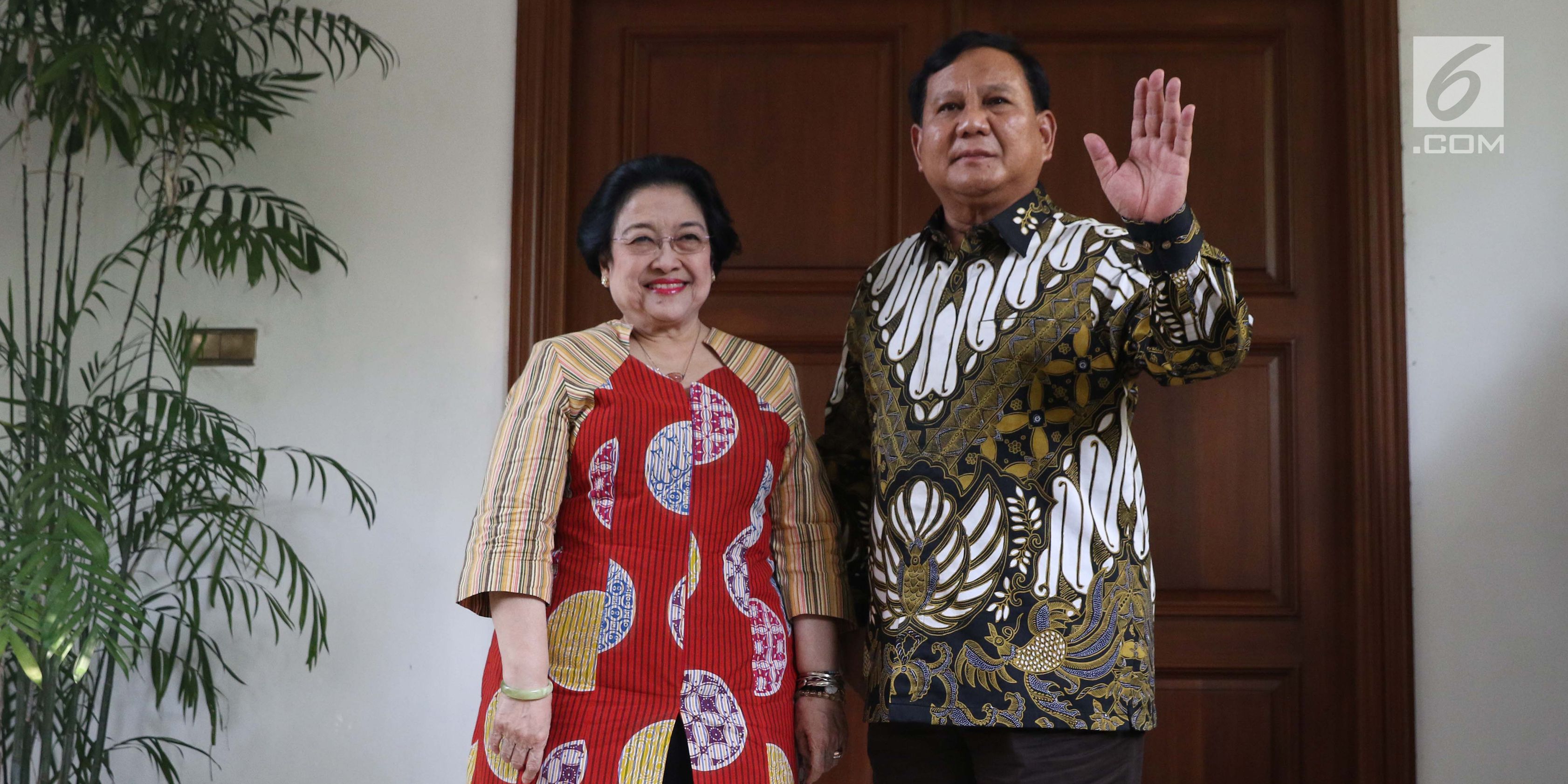 Blak-blakan Puan Ungkap Megawati dan Prabowo Sama-Sama Ingin Bertemu