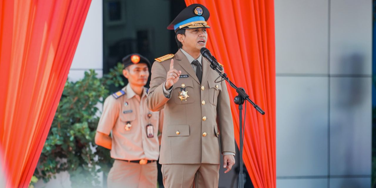 Peringati 64 Tahun UUPA, Wamen ATR/Waka BPN Pimpin Upacara di Kanwil BPN Provinsi Kalimantan Timur