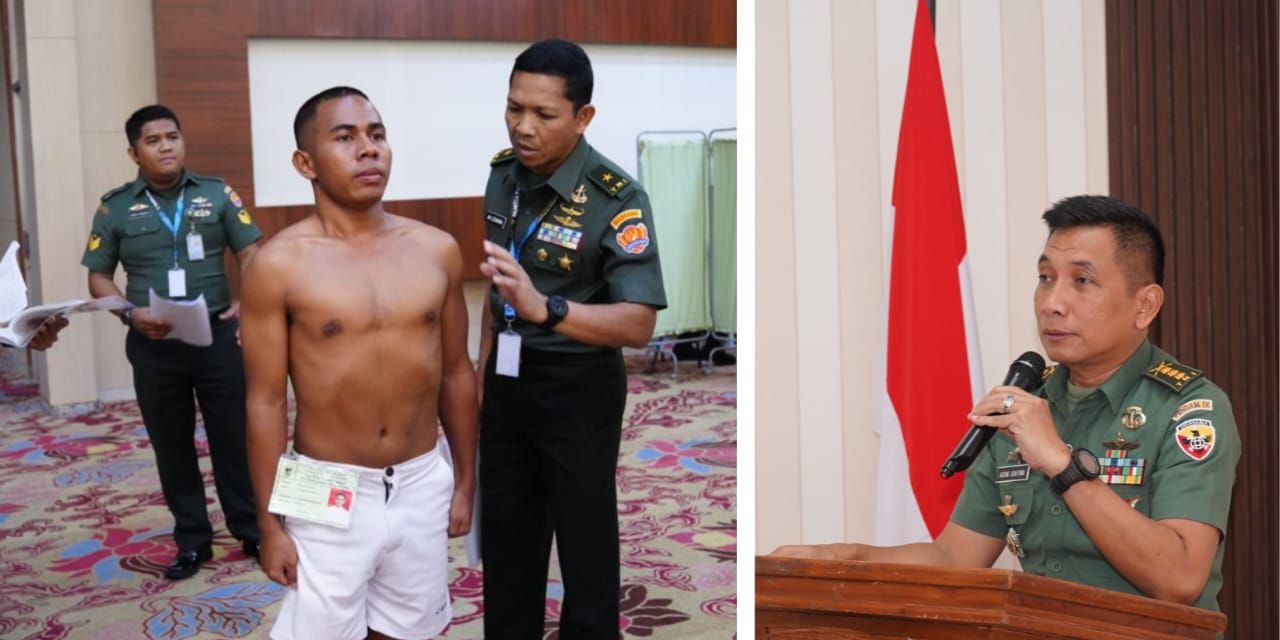 Kapendam IX/Udayana Tegaskan Joni Bocah Merah Putih Lolos Masuk TNI karena Kegigihannya