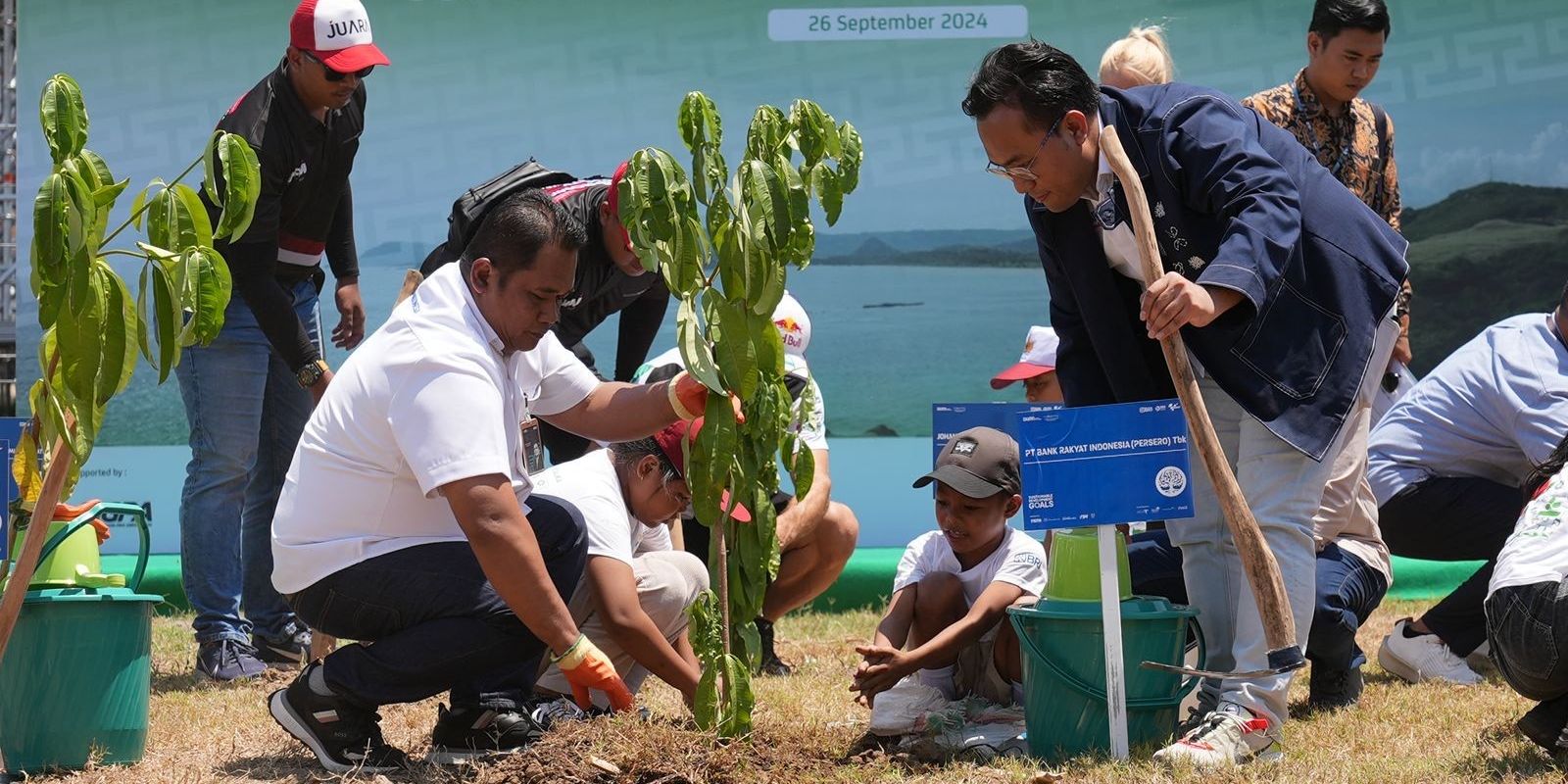 BRI Dukung Pemerintah dalam Upaya Pemulihan Ekosistem Dunia