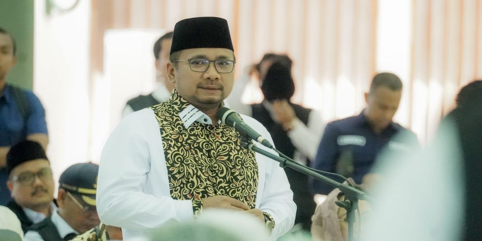 Menag Yaqut Kembali Absen Rapat Kerja dengan Komisi VIII DPR RI