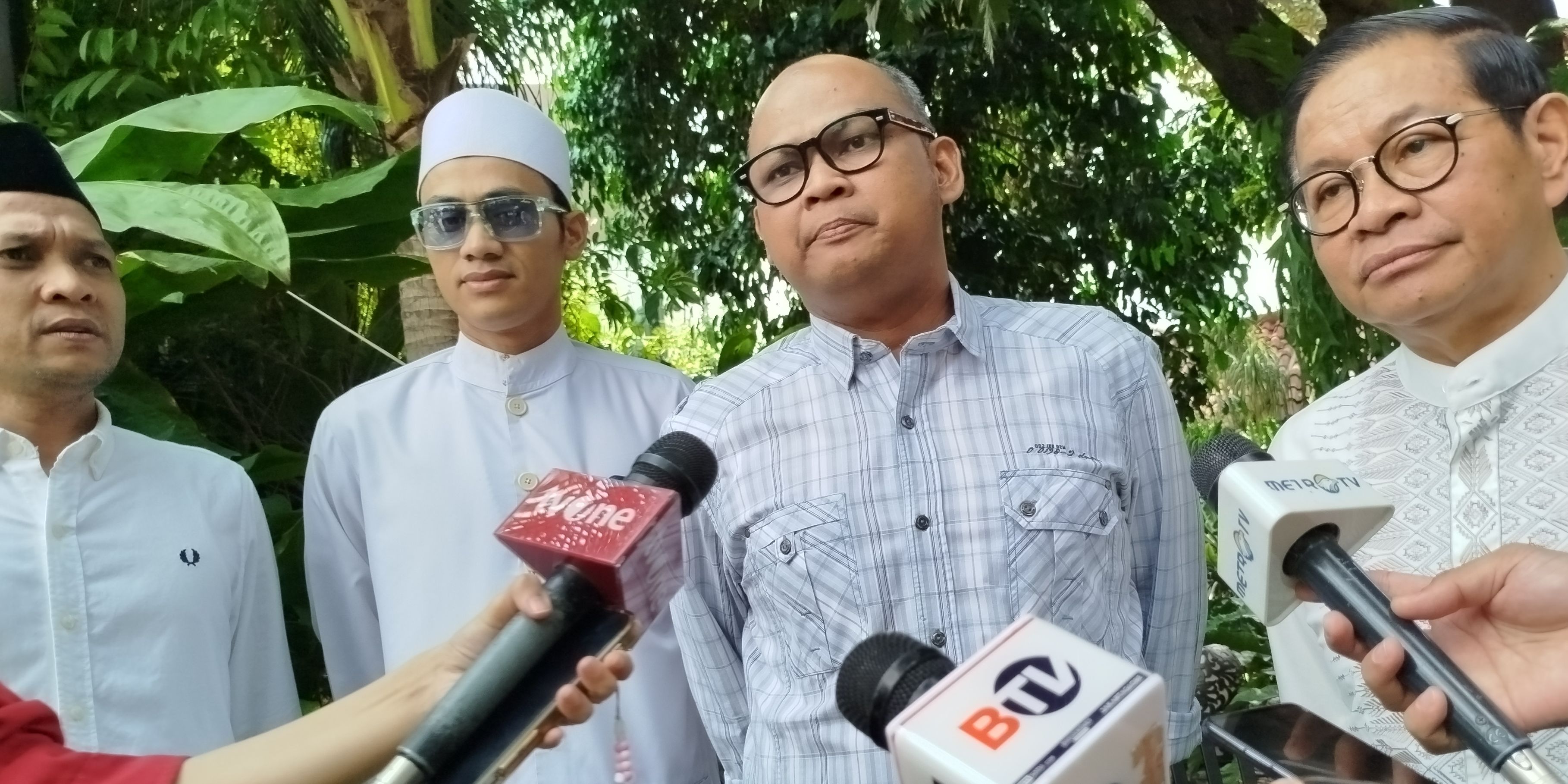 Pramono-Rano Dapat Dukungan dari Keluarga Besar KH Zainuddin MZ di Pilkada Jakarta