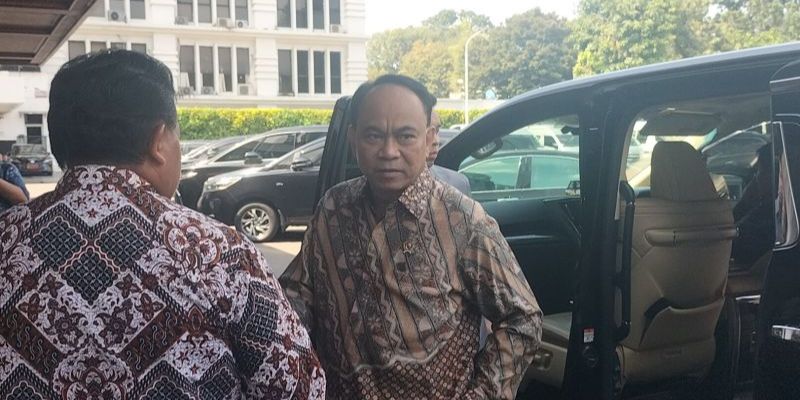 Tiba-Tiba Menkominfo Budi Arie Sambangi Kemenkumham, Ini yang Dibahas