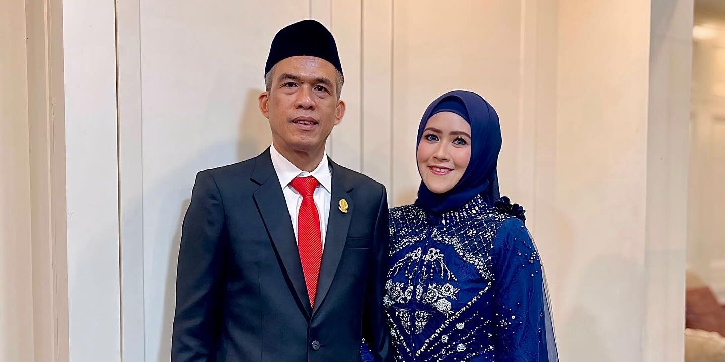 Potret Meggy Wulandari Mantan Istri Kiwil Tampil Stunning Dampingi Suami Kini Jadi Anggota Dewan