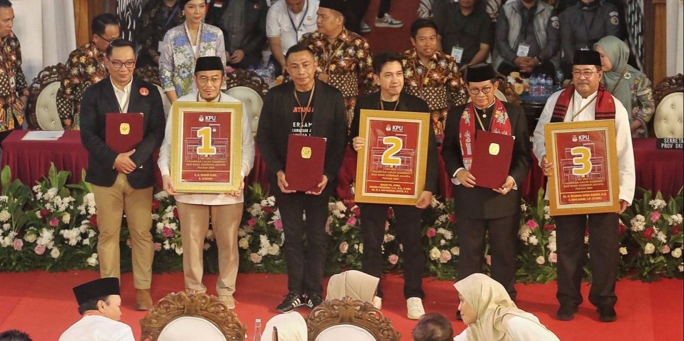 Sebaran Pemilih Pilkada Jakarta: Gen Z dan Milenial Dukung RK-Suswono, Boomer ke Pramono-Rano Karno