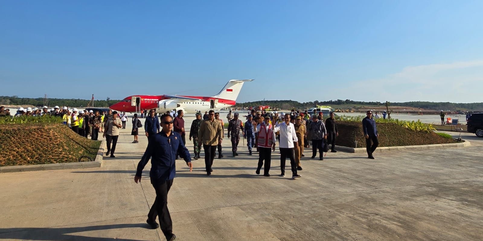 Proyek Bandara IKN Ditargetkan Selesai Akhir 2024, Bisa Tampung 3 Pesawat Berbadan Besar