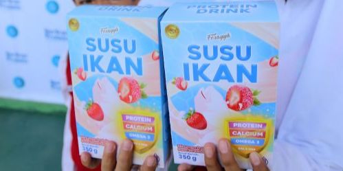 BKKBN Sebut Susu Ikan Bagus buat Cegah Stunting