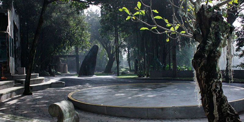 NuArt Sculpture Park Jadi Rekomendasi Museum Date di Bandung, Lihat Pahatan Logam di Tempat Syahdu