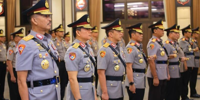 Kapolri Kukuhkan Kapolda dan Dua Jabatan Baru di Polri, Ini Daftarnya