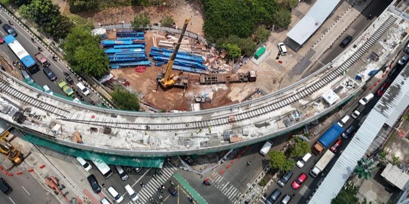 LRT Uji Coba Jalur Velodrome-Manggarai Pada 30 September 2024