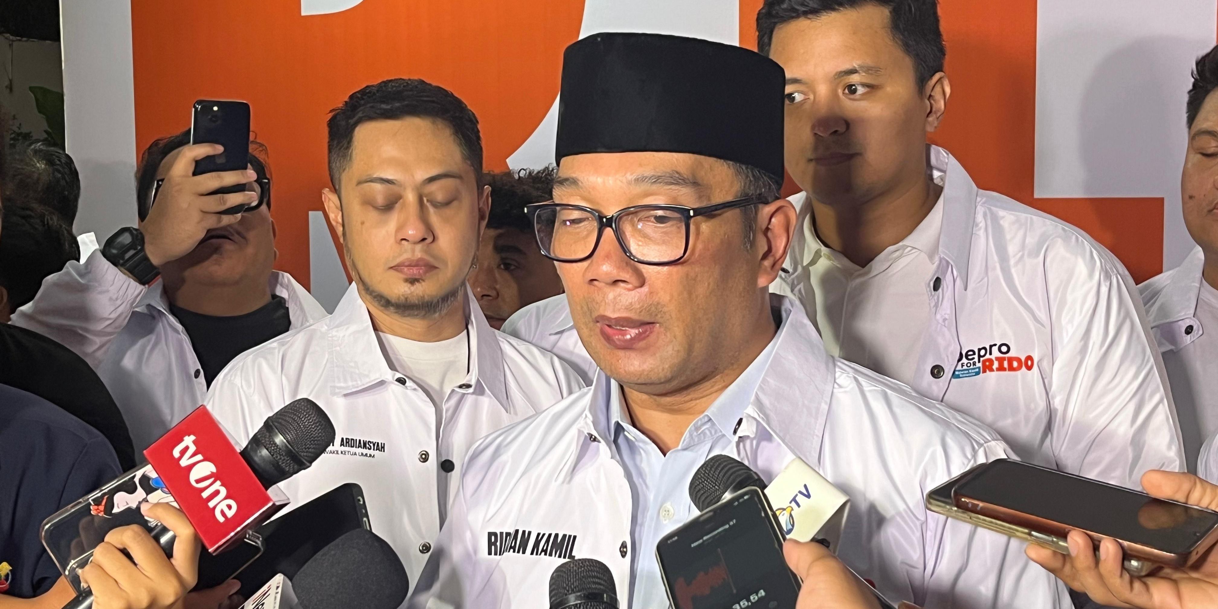 Ridwan Kamil: Reklamasi di Utara Jadi Masa Depan Jakarta