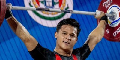 Peraih Medali Emas Olimpiade Paris Rizki Juniansyah Dapat Tawaran Jadi PNS