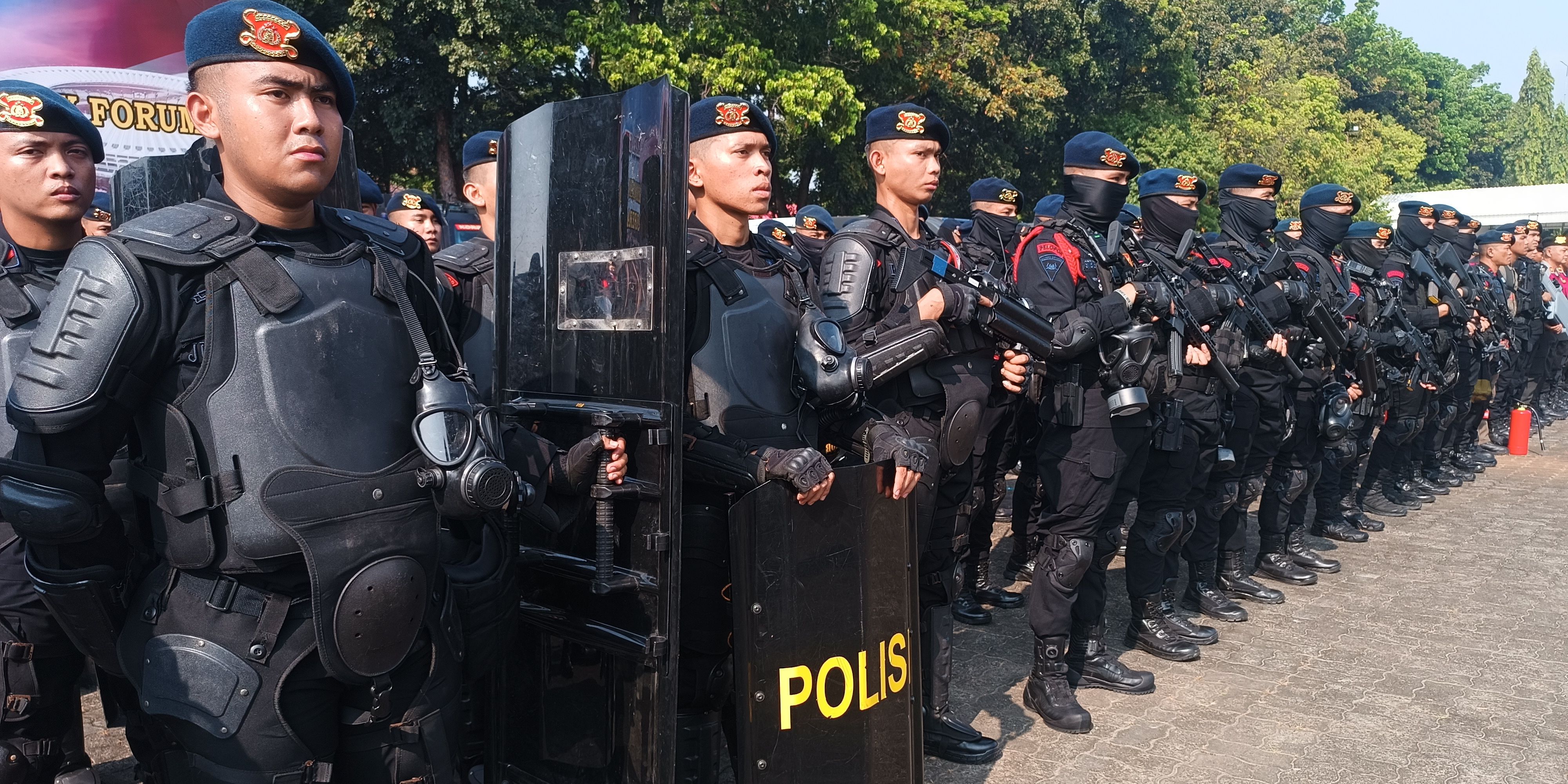 TNI-Polri Kerahkan 4.730 Personel Amankan Kegiatan Paus Fransiskus Selama di Jakarta