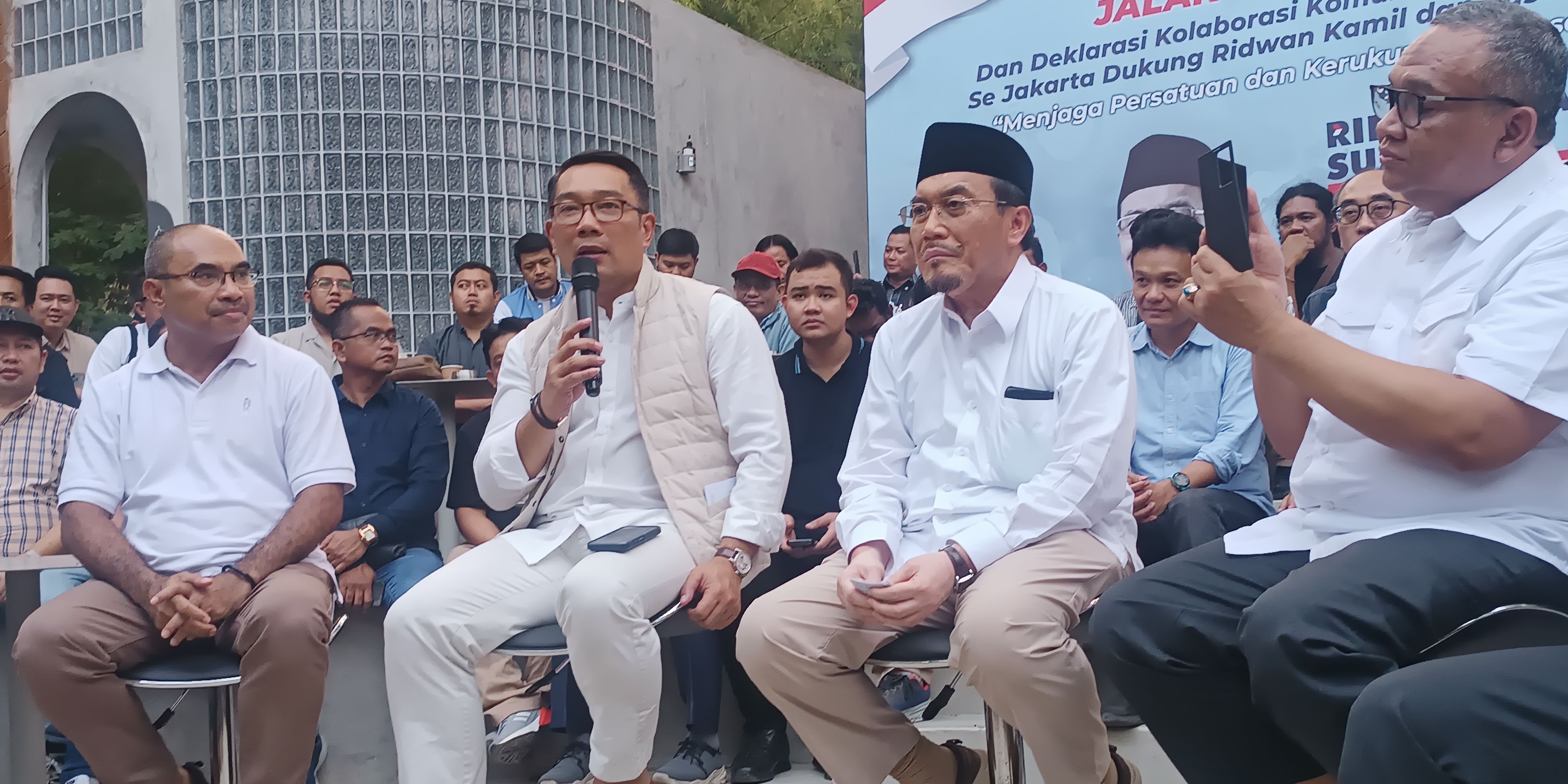 VIDEO: Target Ridwan KamilJadikan Jakarta Bisnis Besar Properti Sesuai Arahan Jokowi