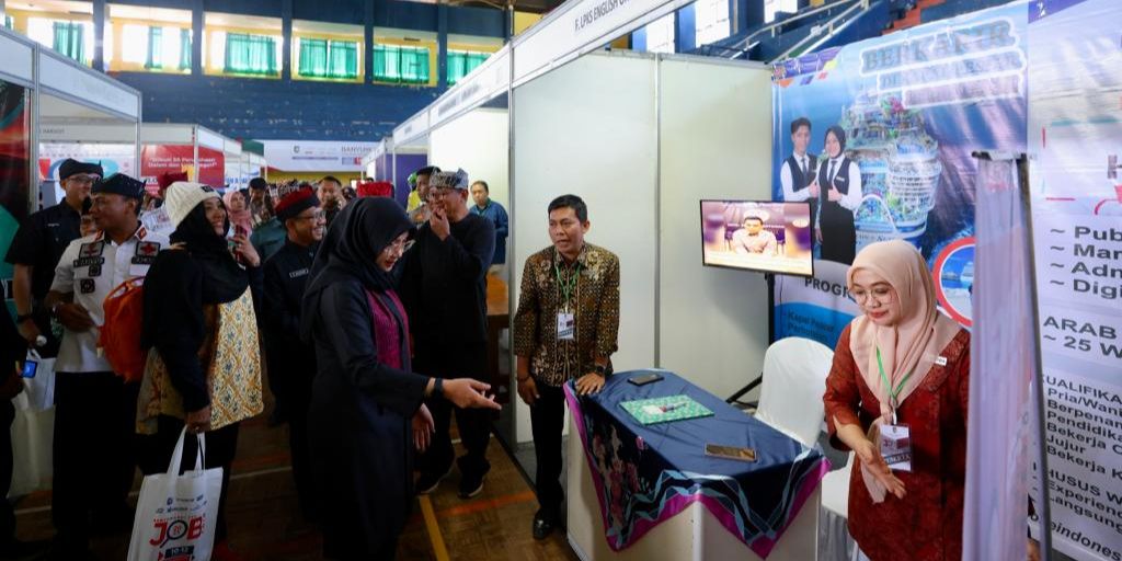 Digelar Dua Hari, Banyuwangi Job Fair Sediakan Ribuan Lowongan Kerja