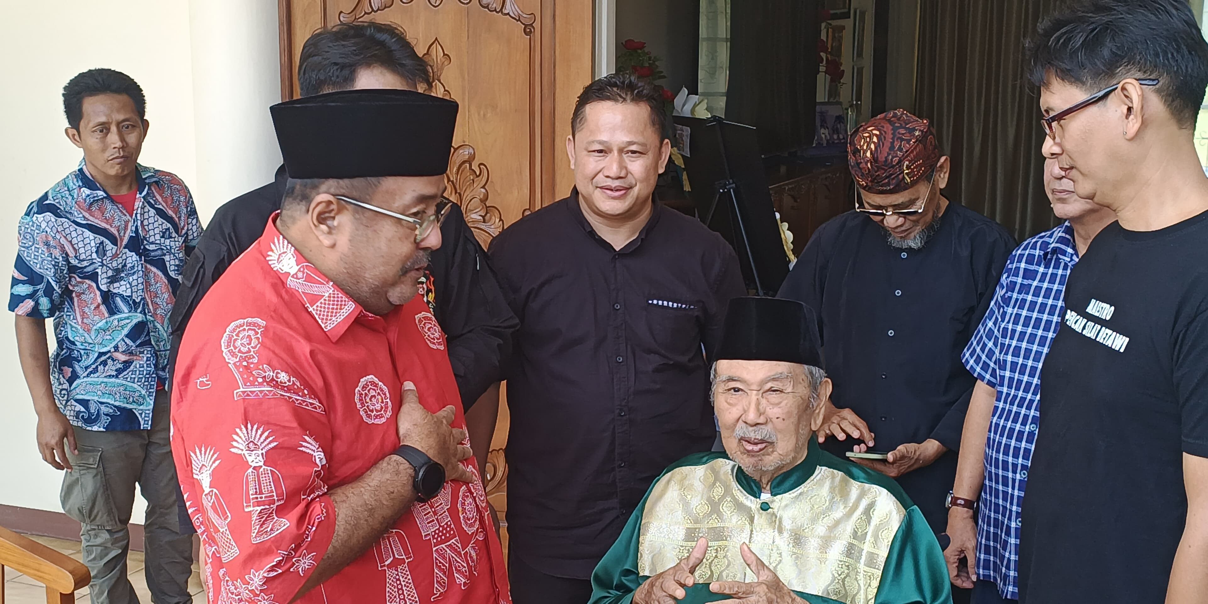 Rano Karno Ingin Pencak Silat Ada di Setiap Sekolah Jakarta