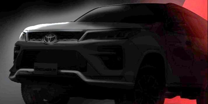 Toyota Fortuner Facelift Akan Diluncurkan Jumat Besok, Mengusung Desain Serupa Legender