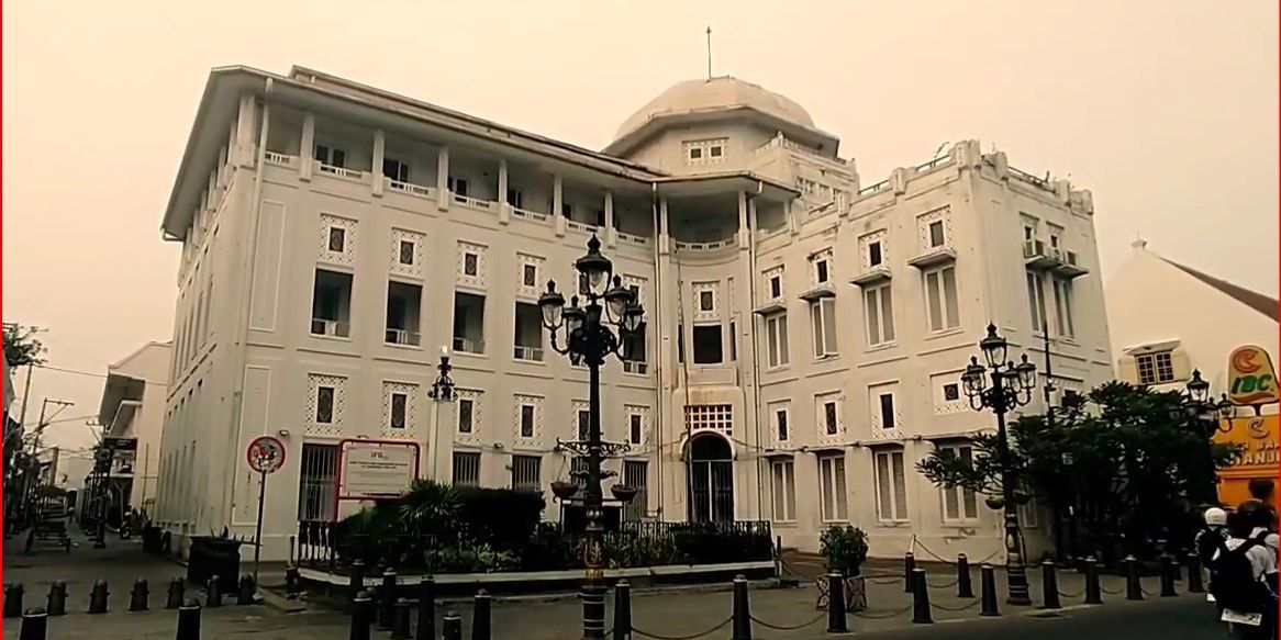 Gedung Peninggalan Belanda di Kota Lama Semarang Ini Miliki Lift Tertua di Indonesia, Begini Sejarahnya