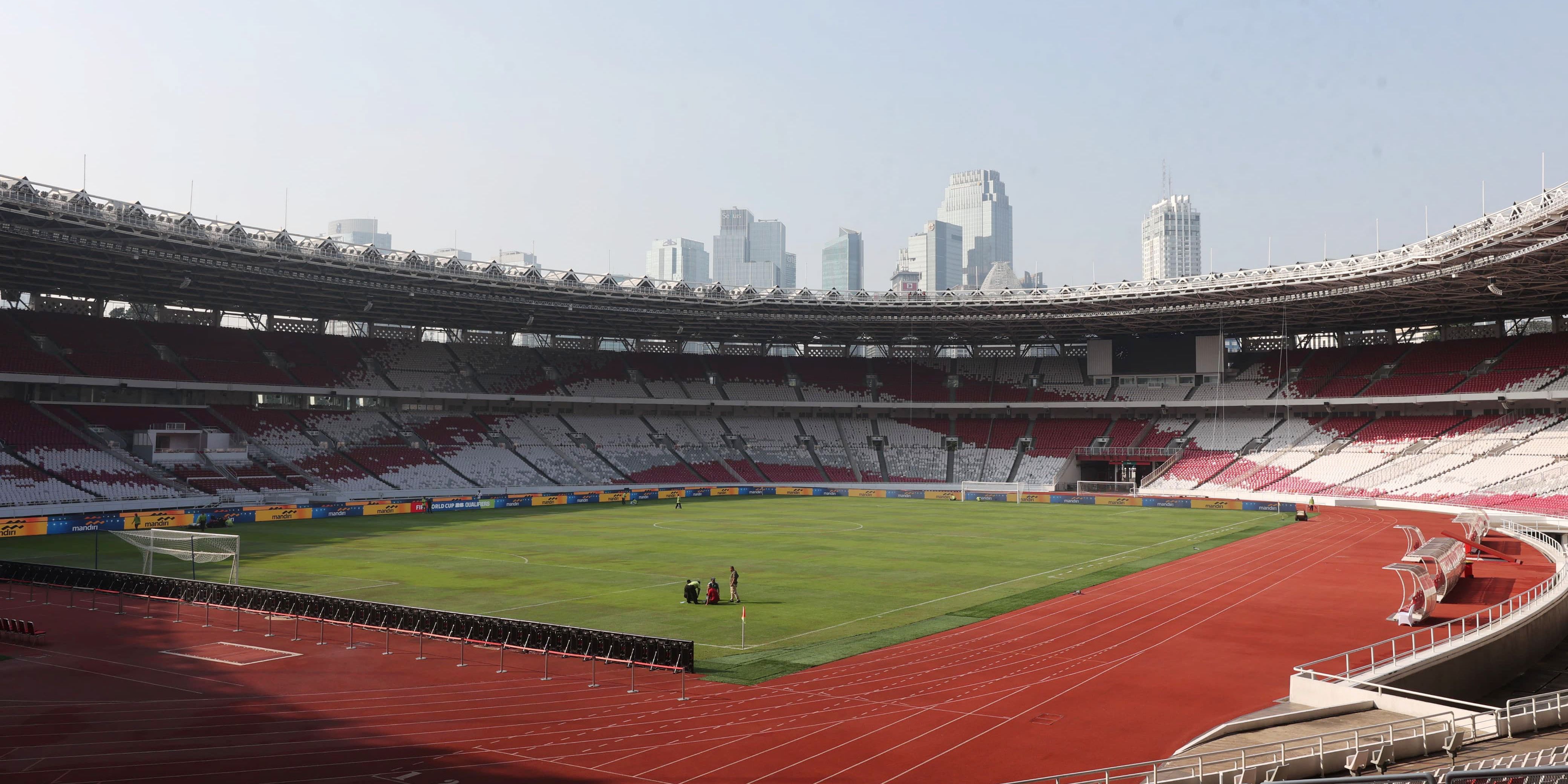 Fakta-Fakta Stadion Utama GBK yang Tak Banyak Orang Tahu, Venue Misa Kudus Paus Fransiskus di Indonesia