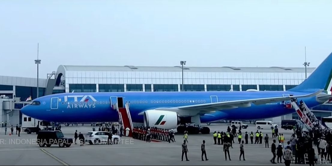 Kecanggihan Airbus A330neo, Pesawat yang Ditumpangi Paus Fransiskus saat Tiba di Indonesia