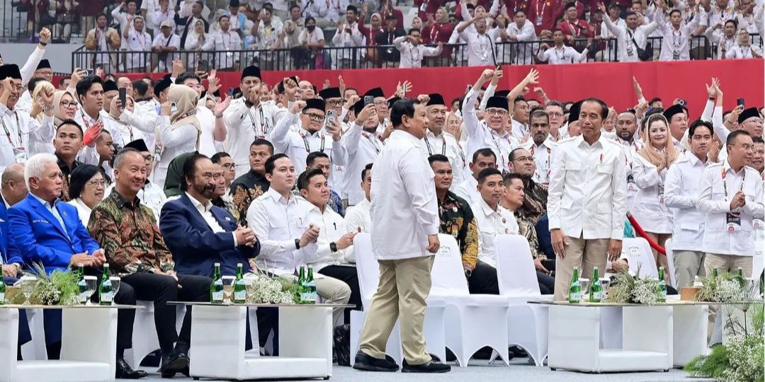 VIDEO: Jadi Presiden Terpilih, Prabowo Ogah Injak Karpet Merah di Acara Pemimpin Dunia IAF 2024