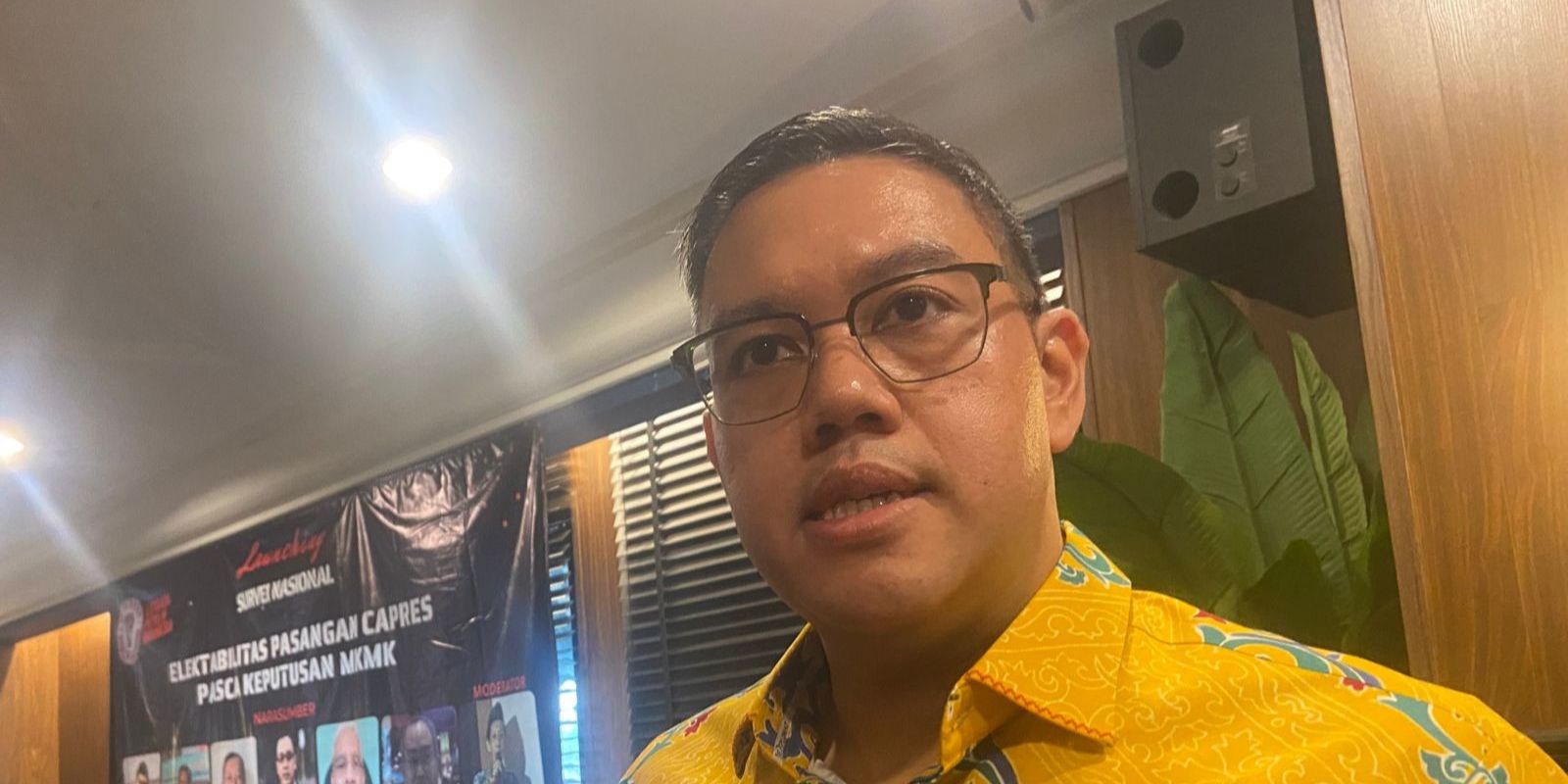 Golkar Minta Bersabar Soal Susunan Kabinet Prabowo-Gibran: Hari Ini Masih Pemerintahan Jokowi