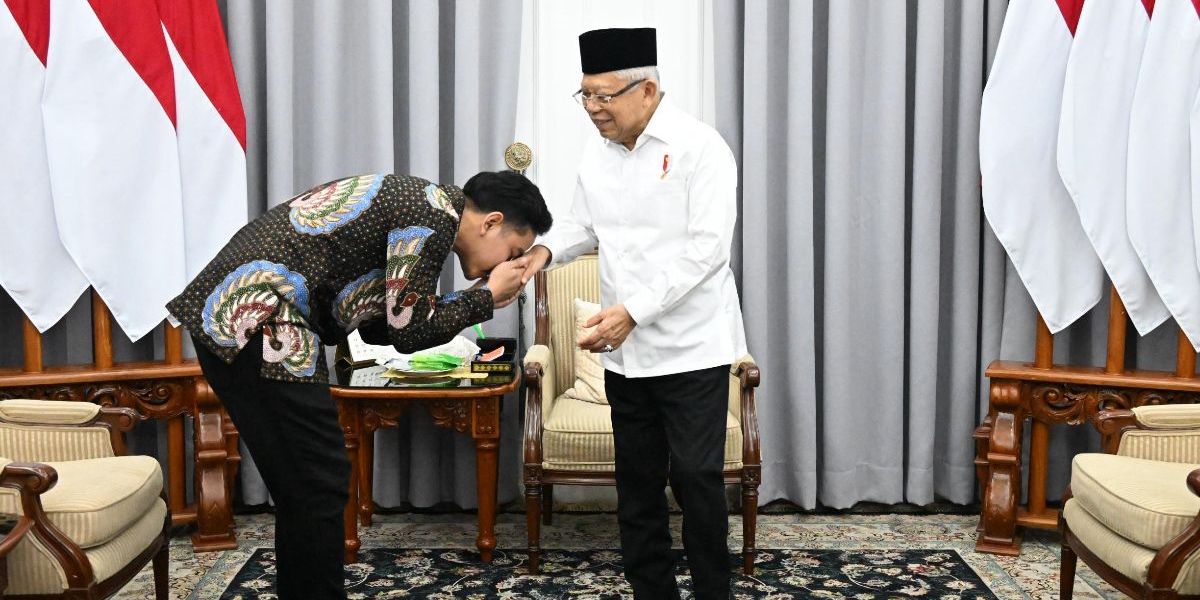 Pamit Jelang Purnatugas, Ma’ruf Amin Berharap Semoga Ada Putra Banten Menjadi Presiden