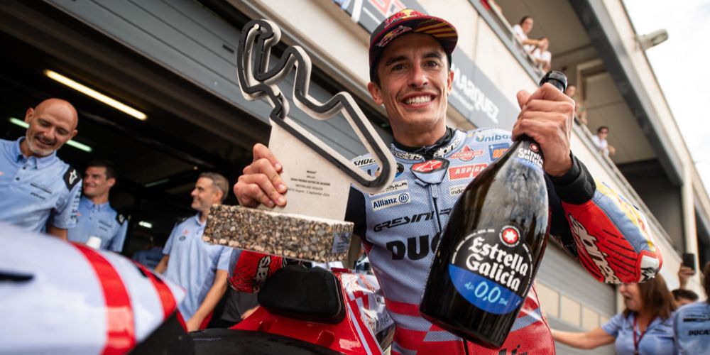 Kemenangan di Aragon menjadi langkah penting bagi Marc Marquez dalam usahanya meraih gelar Juara MotoGP 2024