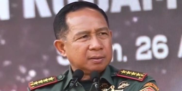 Jokowi Perintahkan Panglima TNI Bentuk Angkatan Siber