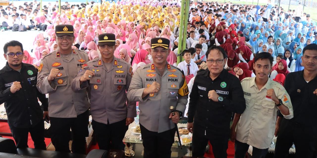 Kapolres Rohul Ajak Mahasiswa UPP Aktif Jaga Kamtibmas saat Pilkada