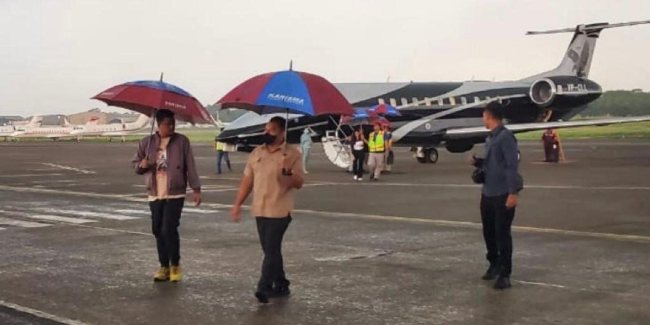 KPK Dalami Foto Bobby Nasution Diduga Turun dari Pesawat Jet Pribadi