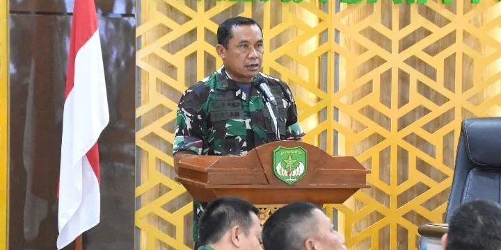 Pesan Menggetarkan Pangkostrad Darah Kopassus, Tak Mau Dengar Pasukan Kalah Duluan!